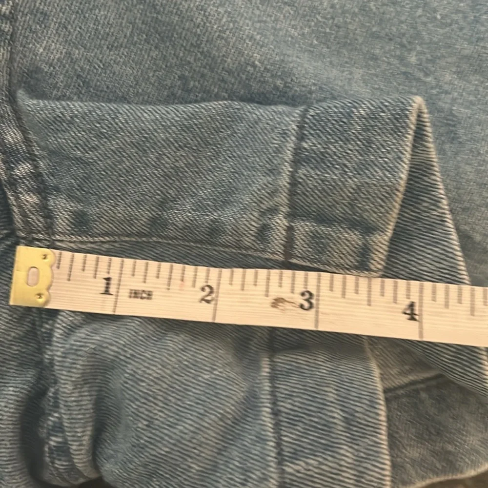 Madewell Denim Easy Pull-On Shorts in Rathmore Wash XL - Picture 8 of 10